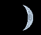 Moon age: 4 days,23 hours,44 minutes,26%